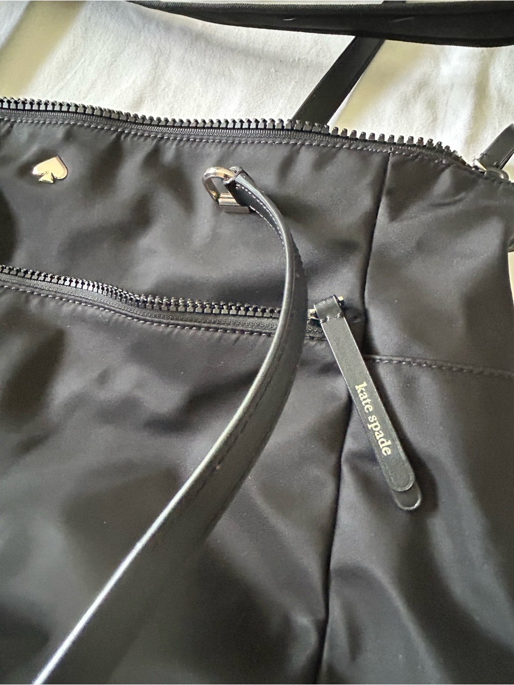 kate spade Black Nylon Baby Bag - Picture 2 of 2